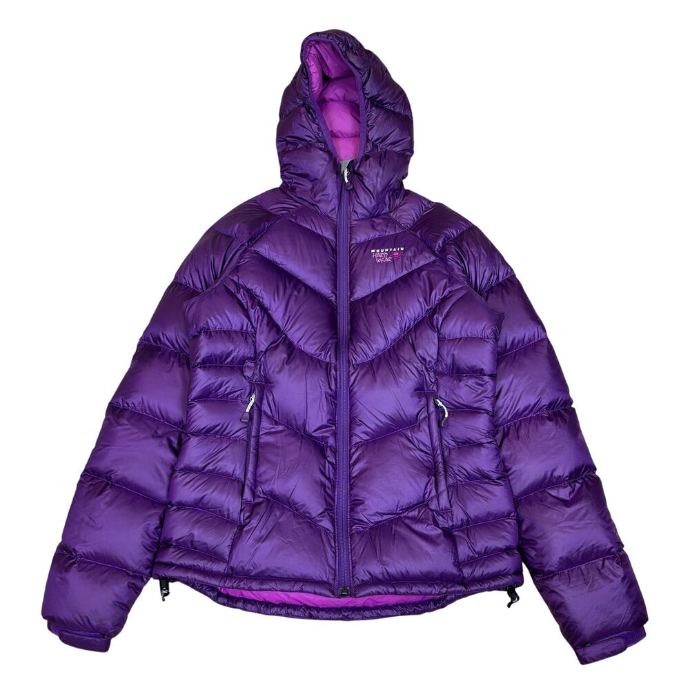 Mountain Hardwear Purple Puffer Jacket